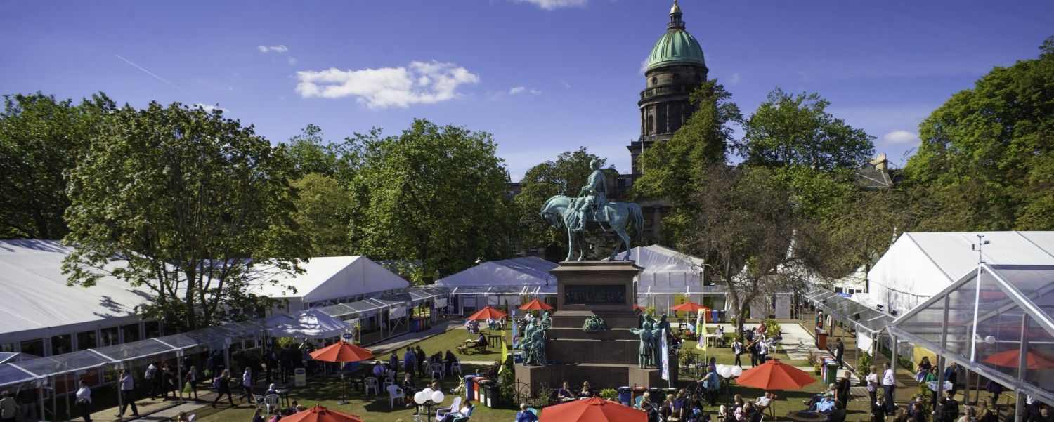 Edinburgh International Book Festival Scotland is Now