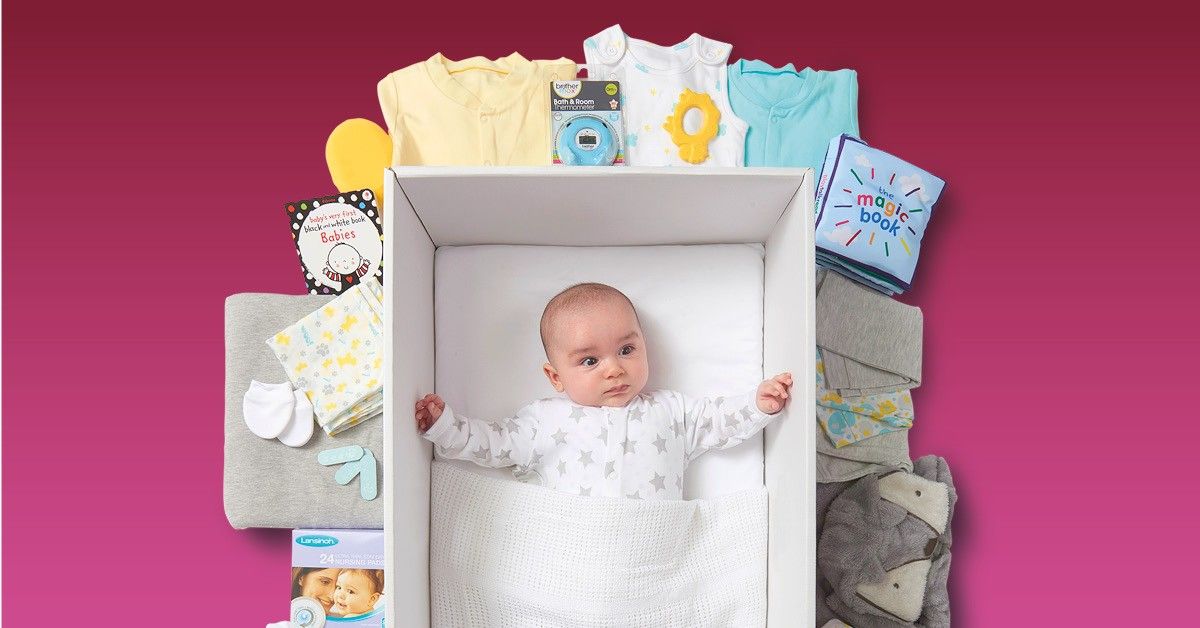 Baby Box Scotland is Now